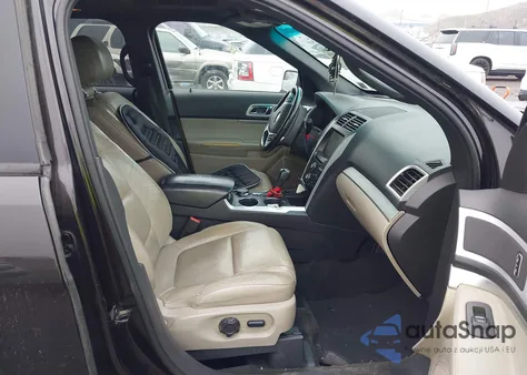 2014 Ford Explorer Xlt z USA, uszkodzony, nr VIN 1FM5K8D8XEGA83963